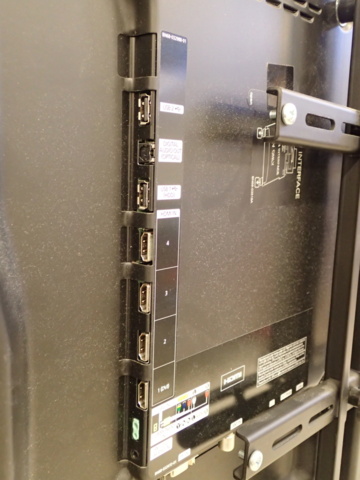 861845-10 TV Samsung 46 inches