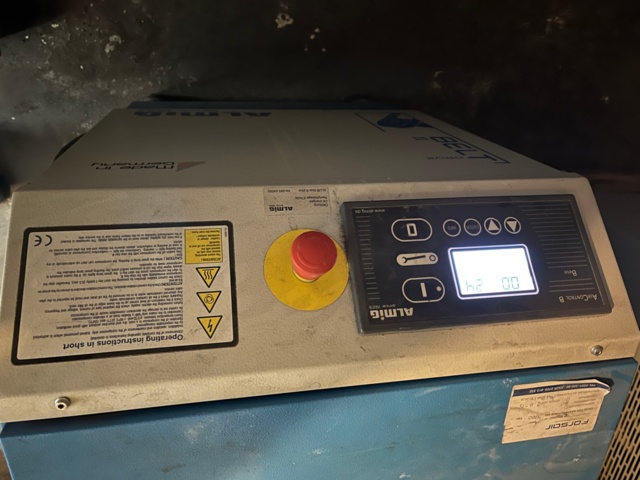 929577-3 Screw compressor Almig Belt 11