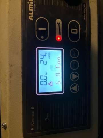 929577-6 Screw compressor Almig Belt 11