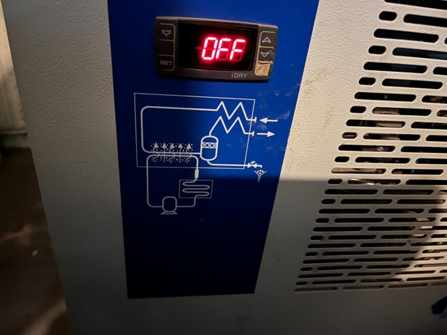 929577-8 Screw compressor Almig Belt 11