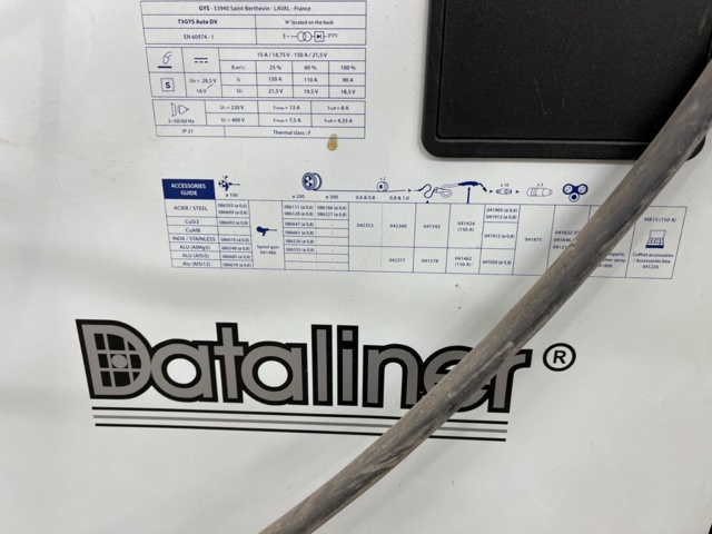 929597-4 Mig-Magsvets Dataliner T3 GYS