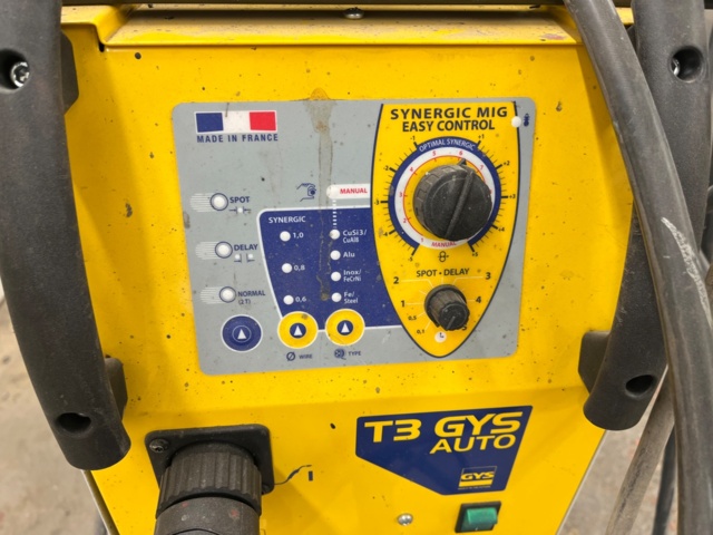 929597-3 Mig-Magsvets Dataliner T3 GYS