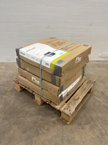 929793-2 4 pcs parallel sole feet Cello Concrete 25 kg