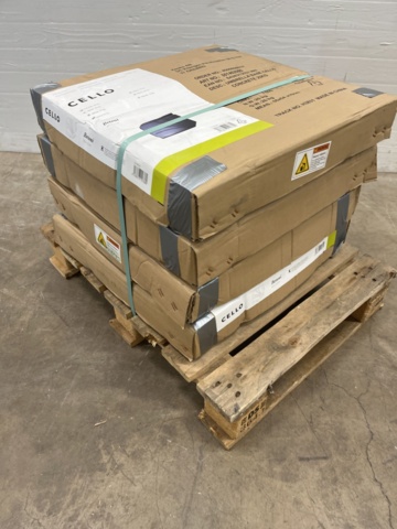 929793-3 4 pcs parallel sole feet Cello Concrete 25 kg