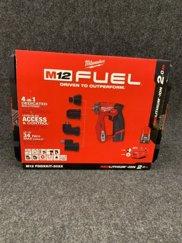 929869-2 Screwdriver Milwaukee M12 FDDXKIT-202X