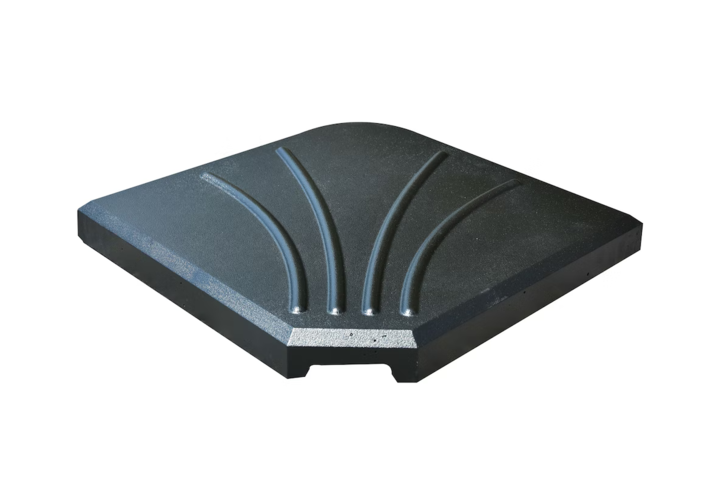 929793-1 4 pcs parallel sole feet Cello Concrete 25 kg