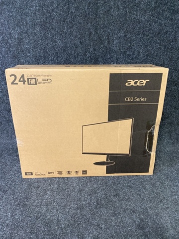 929740-2 24" Full HD monitor Acer CB242Ybmiprx (UM.QB2EE.001)