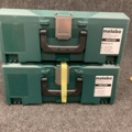 929928-1 2 tool boxes Metabo Metaloc II