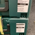 929928-3 2 tool boxes Metabo Metaloc II