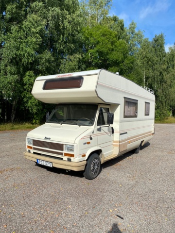 929516-1 Fiat Ducato Van 2.0 Manual, 78hp, 1990
