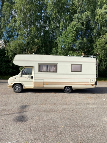929516-2 Fiat Ducato Van 2.0 Manual, 78hp, 1990