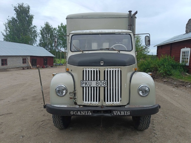 887528-2 Husbil Scania Vabis AL 36 42 -67