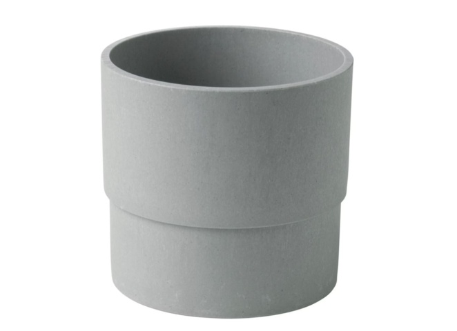 929402-1 Ikea plastic pots, grey, 20 pieces