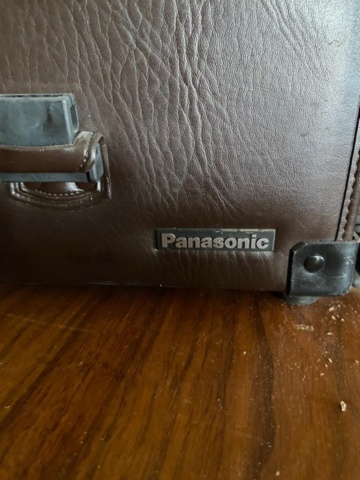 824936-3 "antique" cell phone Panasonic