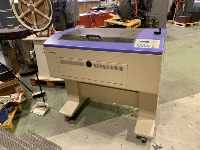 Laser engraving GCC Laser Pro - PS Auction - We value the future ...
