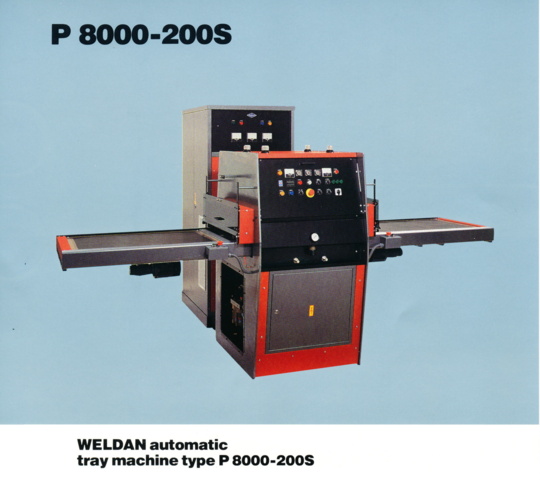906880-11 Plastic welder for PVC - Weldan P8000-200S-PA (1984)