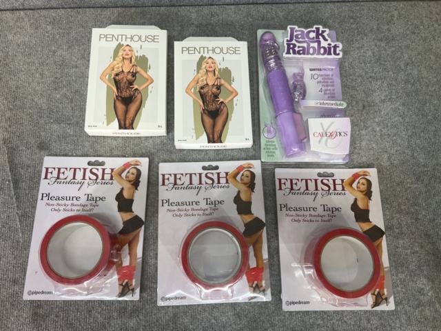 922691-9 Various intimate toys - Shipping included! (Sweden)