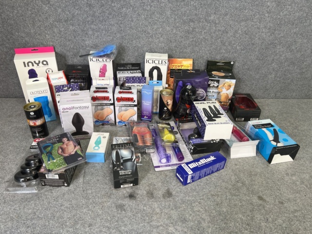 922694-1 Various intimate toys - Shipping included! (Sweden)