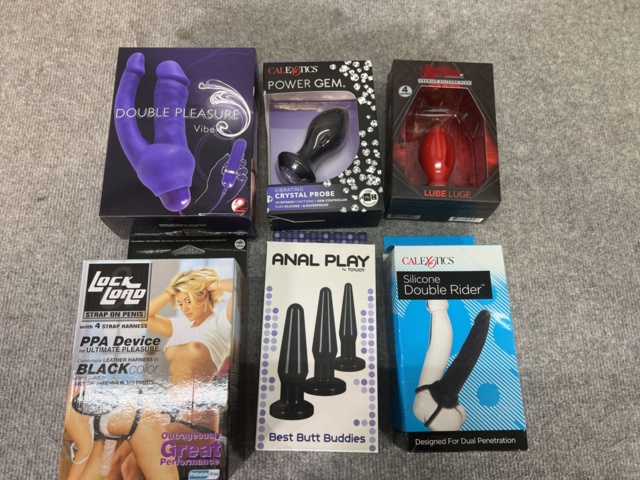 922694-2 Various intimate toys - Shipping included! (Sweden)