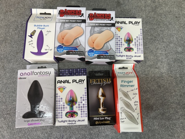 922694-3 Various intimate toys - Shipping included! (Sweden)