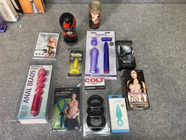 922694-4 Various intimate toys - Shipping included! (Sweden)