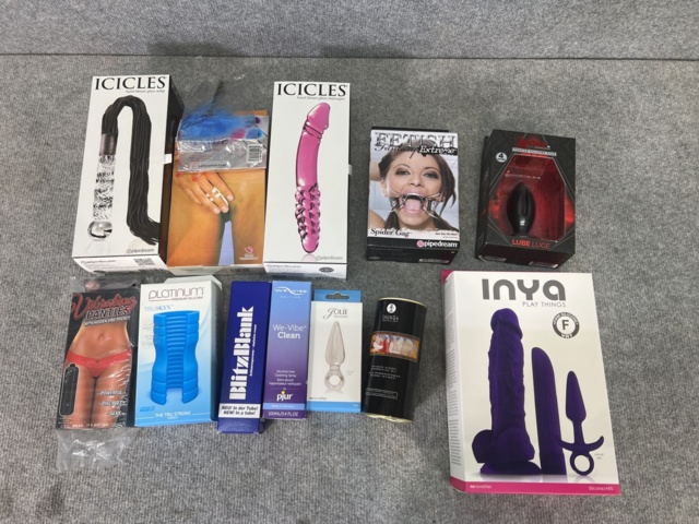 922694-5 Various intimate toys - Shipping included! (Sweden)