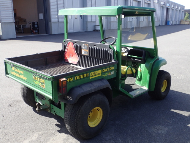 861848-5 John Deere Gator 4x2 2004