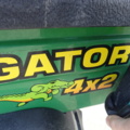 861848-12 John Deere Gator 4x2 2004