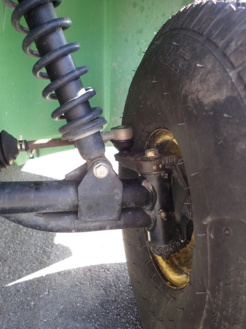 861848-25 John Deere Gator 4x2 2004