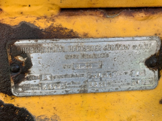 810421-17 Wheel loader IHC International H-30 -1970