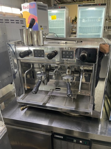 423039-1 Newly serviced Brasilia espresso machine 2 groups
