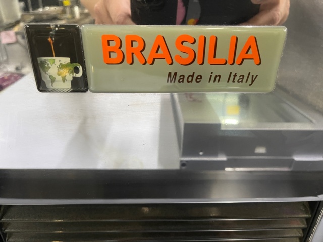 423039-3 Newly serviced Brasilia espresso machine 2 groups