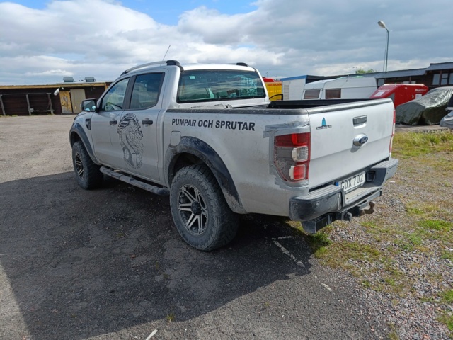 889309-5 Ford Ranger Double Cab 3.2 TDCi 4x4 -2014