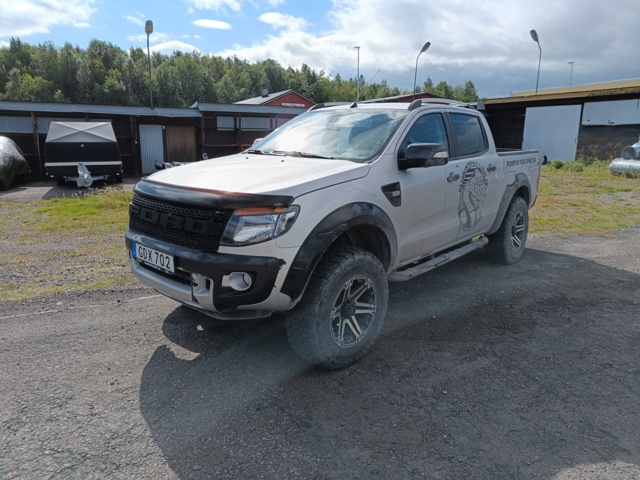889309-7 Ford Ranger Double Cab 3.2 TDCi 4x4 -2014