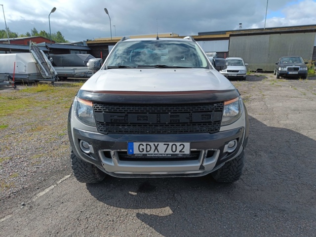 889309-8 Ford Ranger Double Cab 3.2 TDCi 4x4 -2014