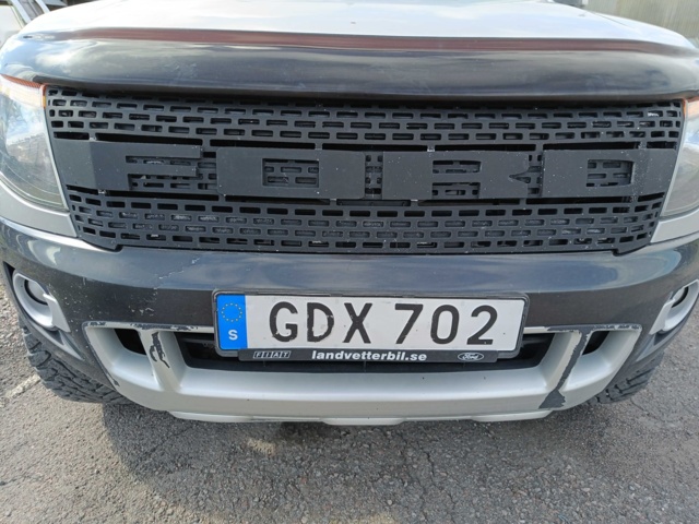 889309-18 Ford Ranger Double Cab 3.2 TDCi 4x4 -2014