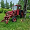 930353-1 Traktor med frontlastare Bolinder Munktell Volvo -1965 (rep.objekt) #UPPDATERAD INFO#