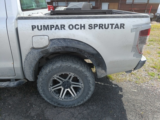 889309-36 Ford Ranger Double Cab 3.2 TDCi 4x4 -2014