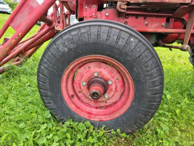 930353-4 Traktor med frontlastare Bolinder Munktell Volvo -1965 (rep.objekt) #UPPDATERAD INFO#