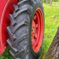 930353-5 Traktor med frontlastare Bolinder Munktell Volvo -1965 (rep.objekt) #UPPDATERAD INFO#