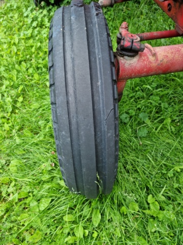 930353-6 Traktor med frontlastare Bolinder Munktell Volvo -1965 (rep.objekt) #UPPDATERAD INFO#