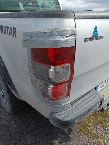 889309-39 Ford Ranger Double Cab 3.2 TDCi 4x4 -2014