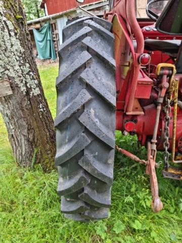 930353-10 Traktor med frontlastare Bolinder Munktell Volvo -1965 (rep.objekt) #UPPDATERAD INFO#