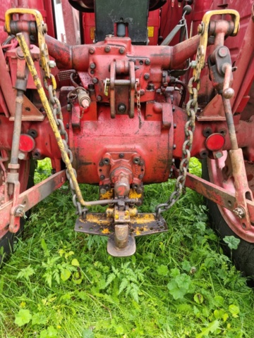 930353-12 Traktor med frontlastare Bolinder Munktell Volvo -1965 (rep.objekt) #UPPDATERAD INFO#