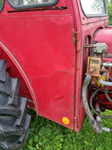 930353-14 Traktor med frontlastare Bolinder Munktell Volvo -1965 (rep.objekt) #UPPDATERAD INFO#