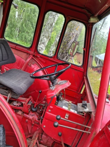 930353-15 Traktor med frontlastare Bolinder Munktell Volvo -1965 (rep.objekt) #UPPDATERAD INFO#