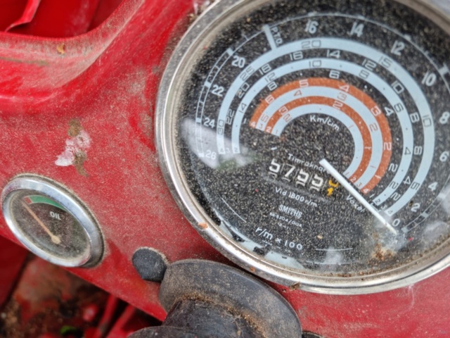 930353-16 Traktor med frontlastare Bolinder Munktell Volvo -1965 (rep.objekt) #UPPDATERAD INFO#