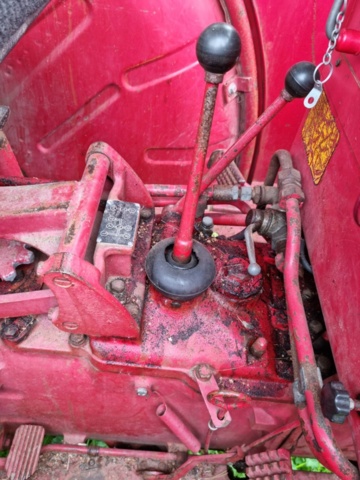 930353-17 Traktor med frontlastare Bolinder Munktell Volvo -1965 (rep.objekt) #UPPDATERAD INFO#