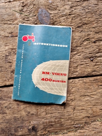 930353-21 Traktor med frontlastare Bolinder Munktell Volvo -1965 (rep.objekt) #UPPDATERAD INFO#