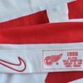 930351-7 Niklas Lidström's signed ALL-star jersey from 1999